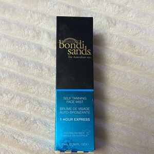 Brand New, Bondi Sands Self Tanning Face Mist - Black & Blue